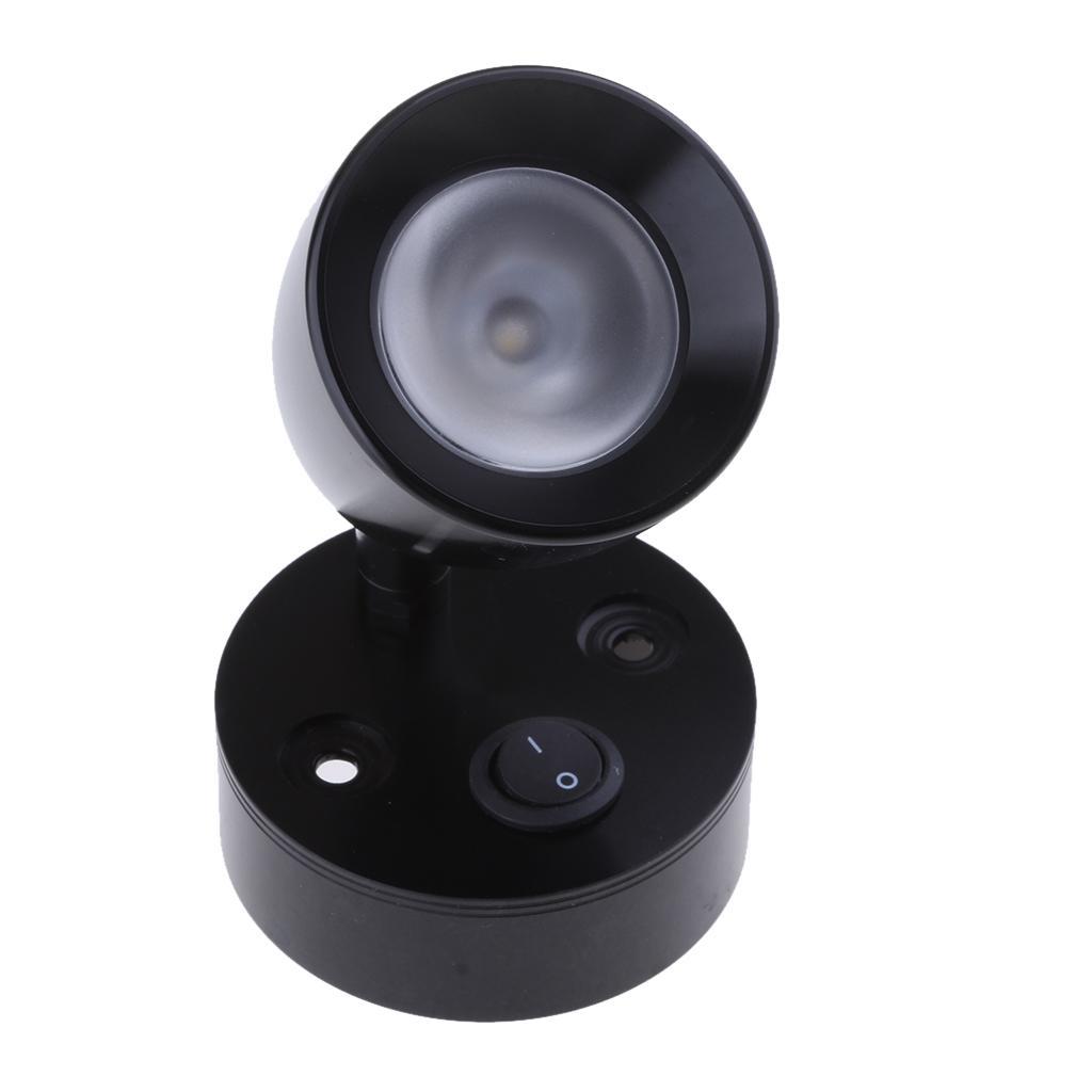 2Pcs LED Desk Lamp Heavy Duty Interior Reading Lights for Marine/Boat/RV