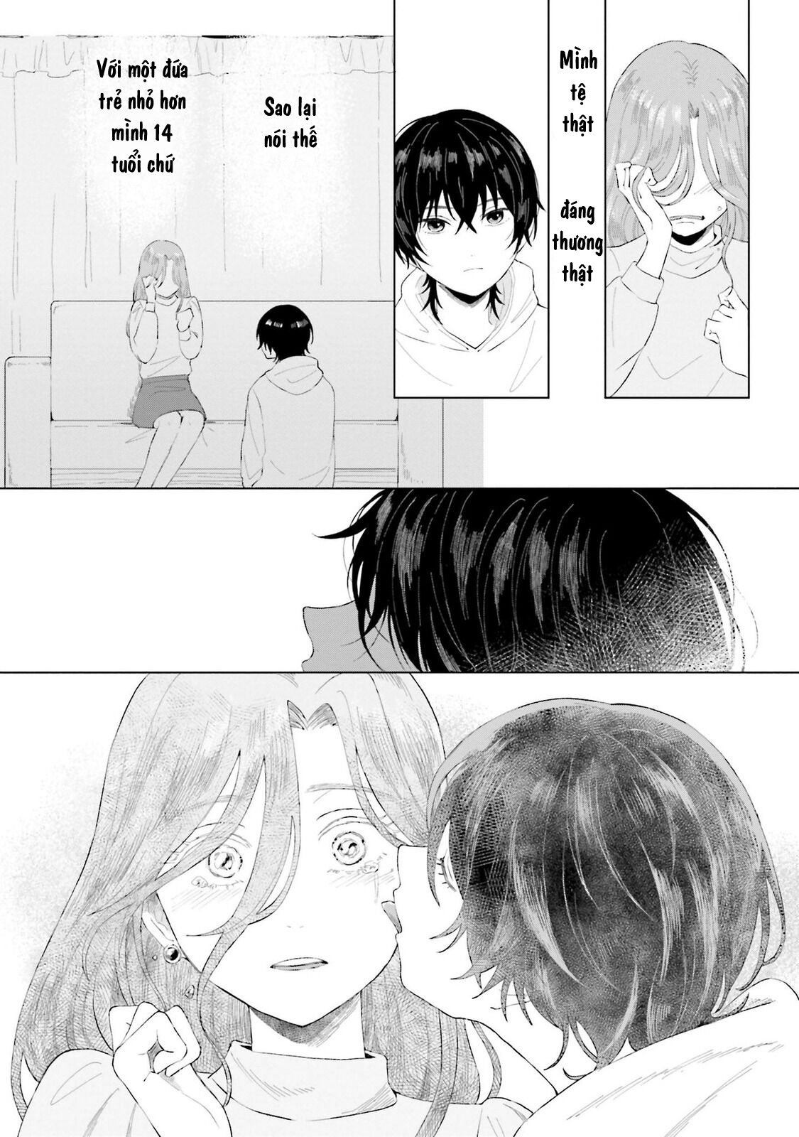 nhặt được một nhóc mèo hoang chapter 1.3 10