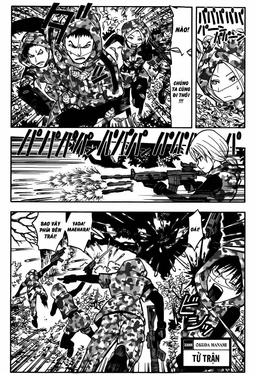 hãy ám sát ta để cứu lấy trái đất chapter 146 11