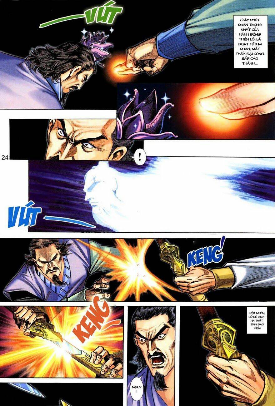 lục tiểu phụng - u linh sơn trang chapter 5 23