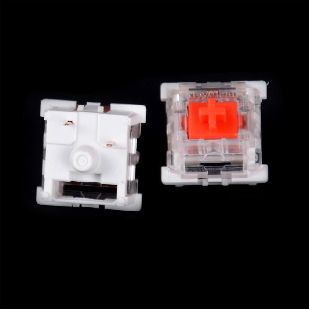 Set 10 Công Tắc Bàn Phím Cơ Màu Đỏ Cho Cherry MX