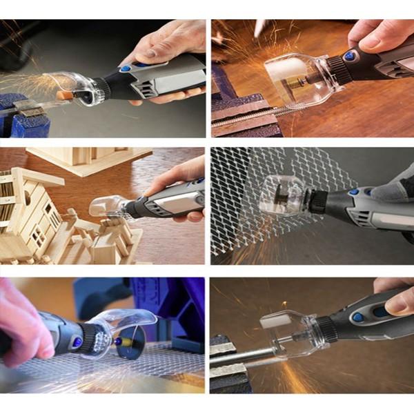 Đầu chắn bảo vệ dùng cho máy khoan máy mài mini