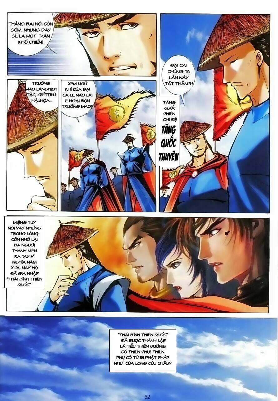 tân tác như lai thần chưởng chapter 8 33