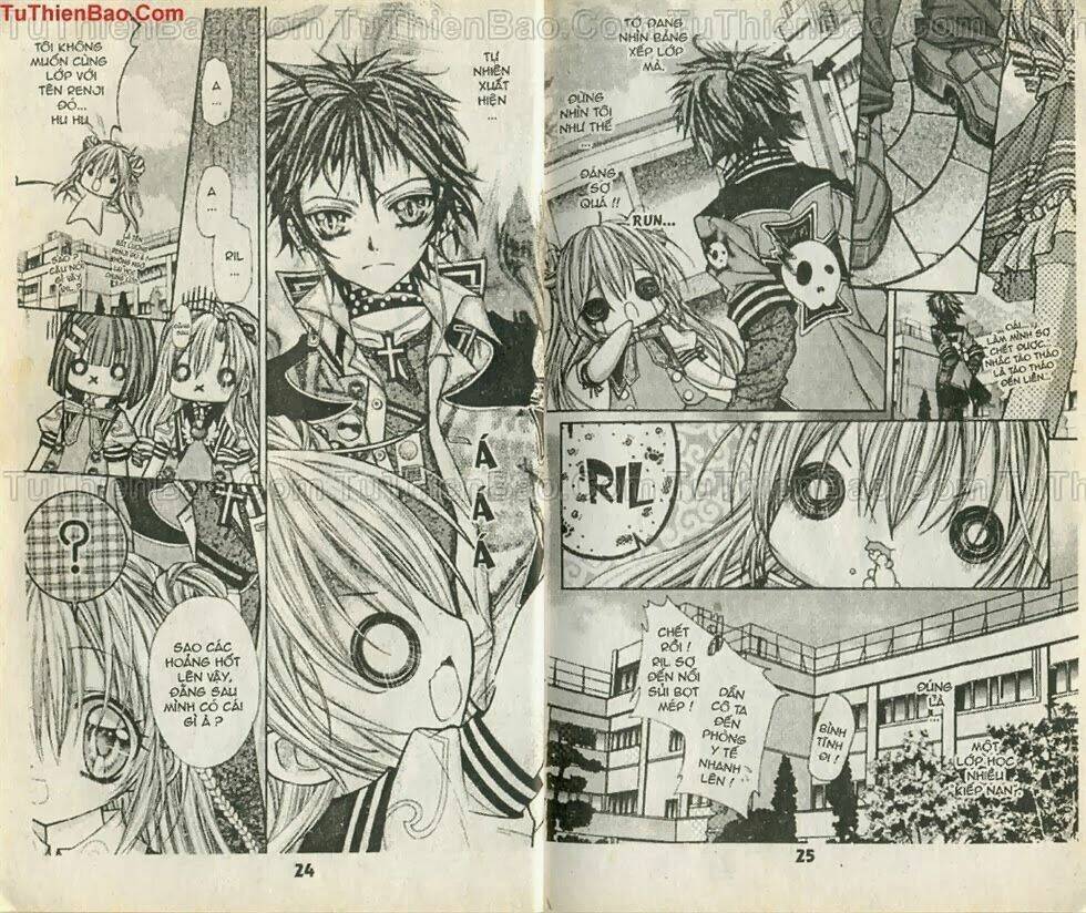 trường học mushroom chapter 1 12