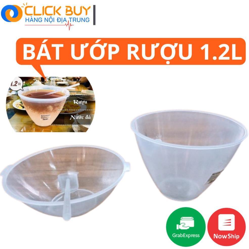 Bát Ướp Lạnh Rượu Cao Cấp + Tặng Kèm Muỗng Múc