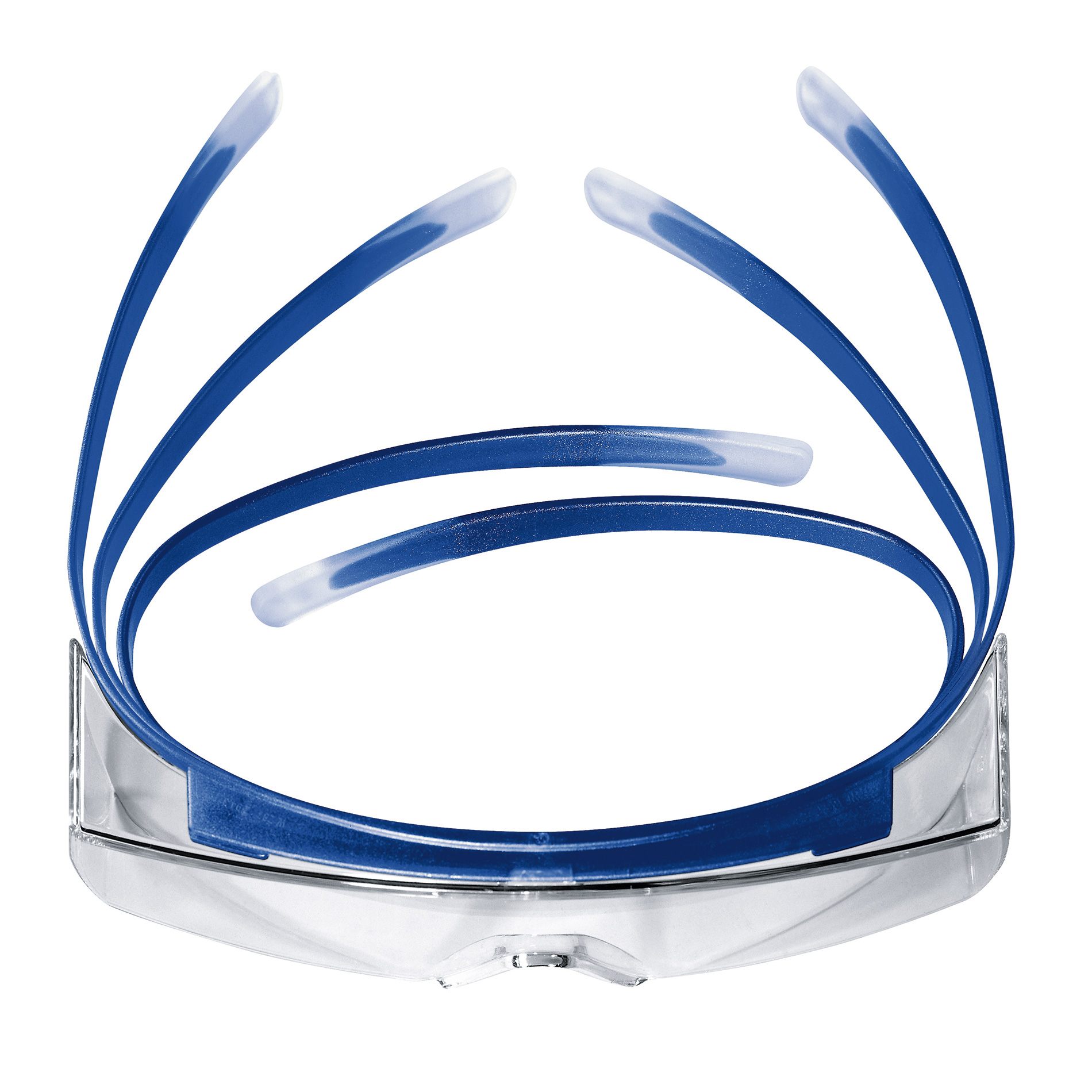 Kính bảo hộ Uvex Super OTG kính chống bụi có thể đeo cùng kính cận, chống hơi nước, ngăn chặn tia UV màu trắng, mã 9169065