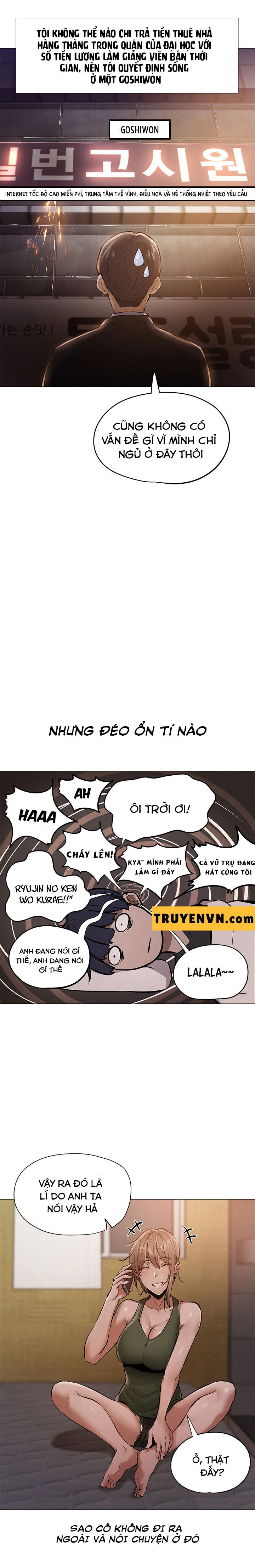 căn phòng xôi thịt chapter 1 4