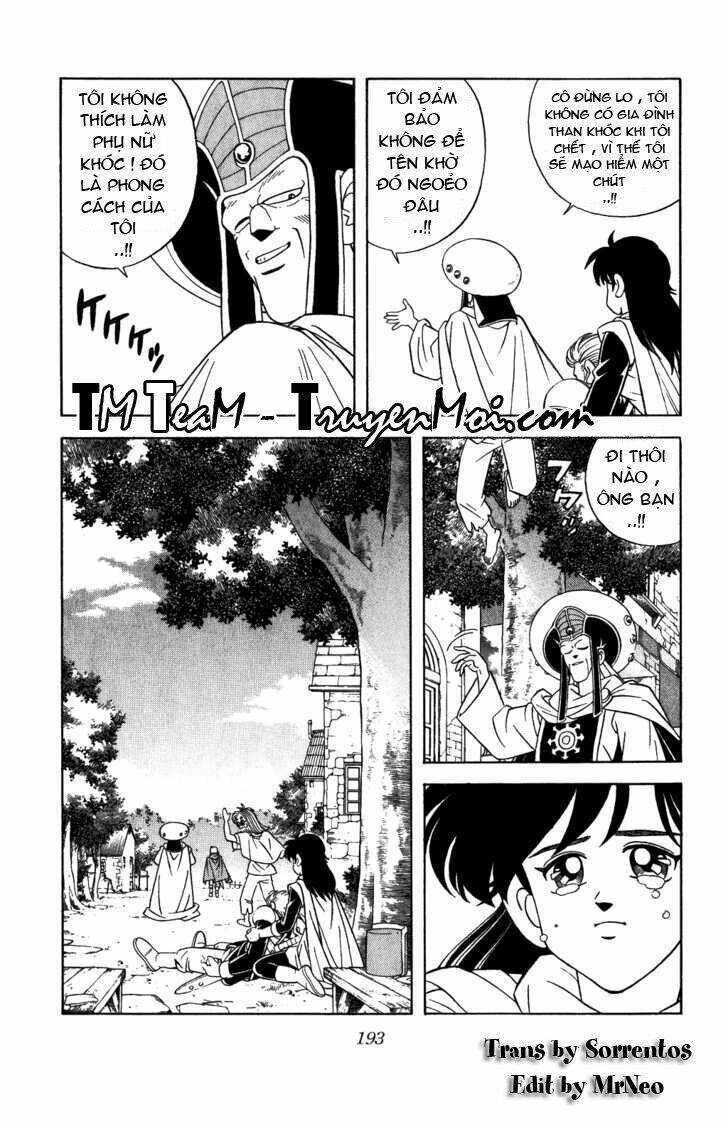 dragon quest - dấu ấn rồng thiêng chapter 309 7