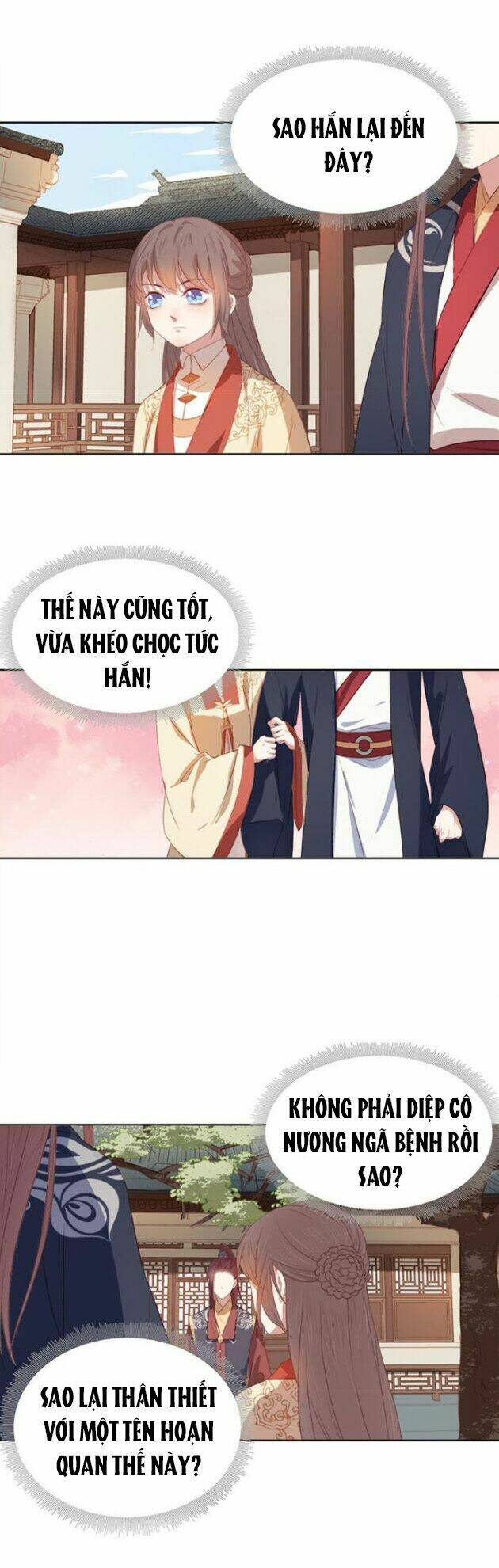 xuân khuê bí lục: xưởng công thái liêu nhân chapter 50 22