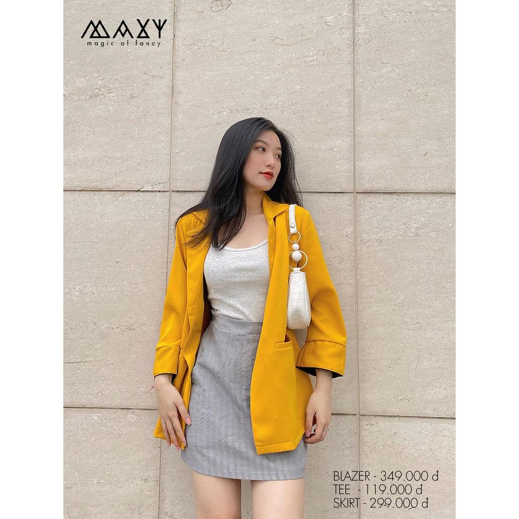 Tổng hợp áo khoác blazer phong cách Hàn Quốc Maxy Workshop