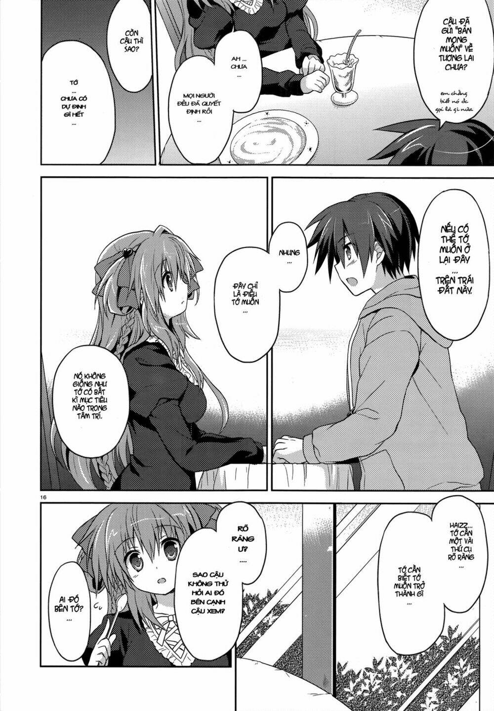 gaku ou - the twinkle star story chapter 3 16