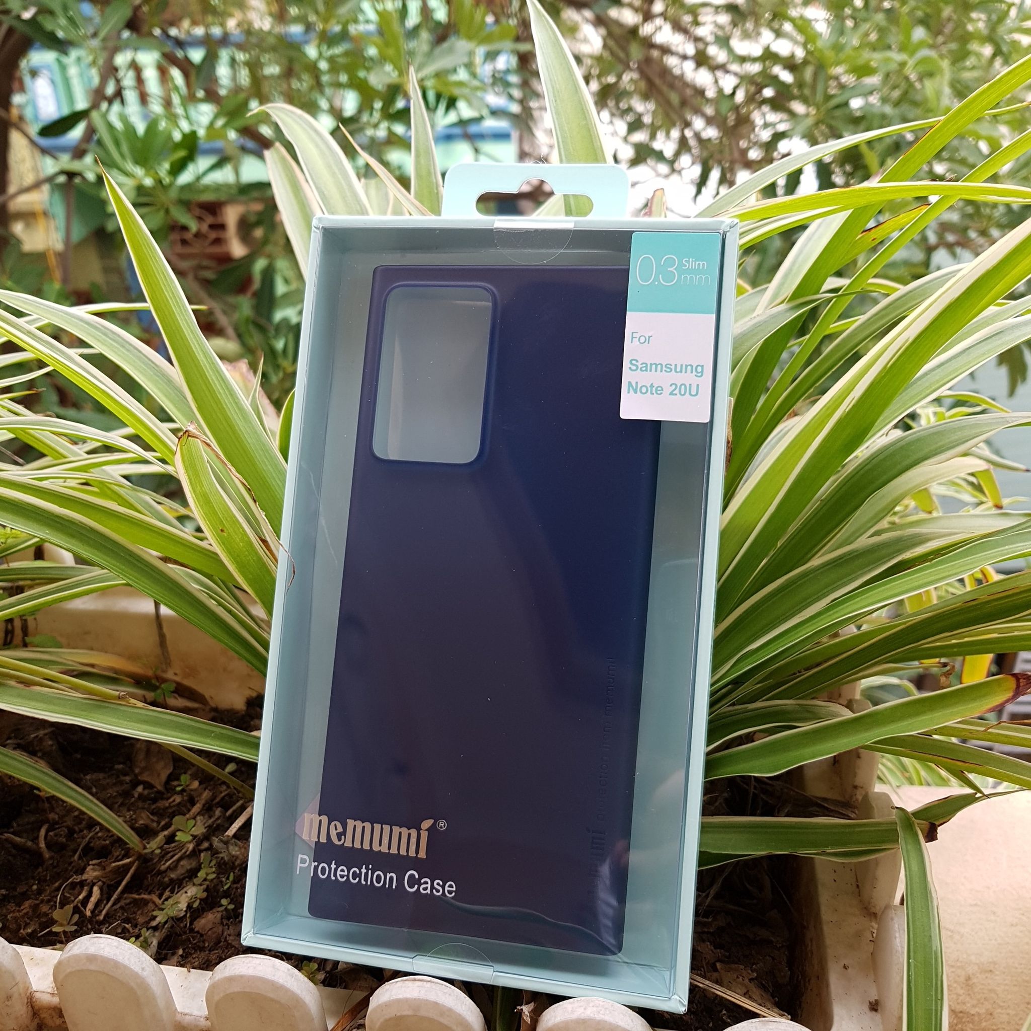 Ốp lưng cho Samsung Galaxy Note 20 Ultra/ Note 20 Ultra 5G - Memumi bảo vệ camera, siêu mỏng 0.3 mm Hàng nhập khẩu