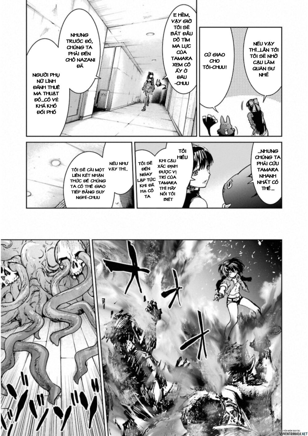 mahou shoujo tokushuusen asuka chapter 40 36