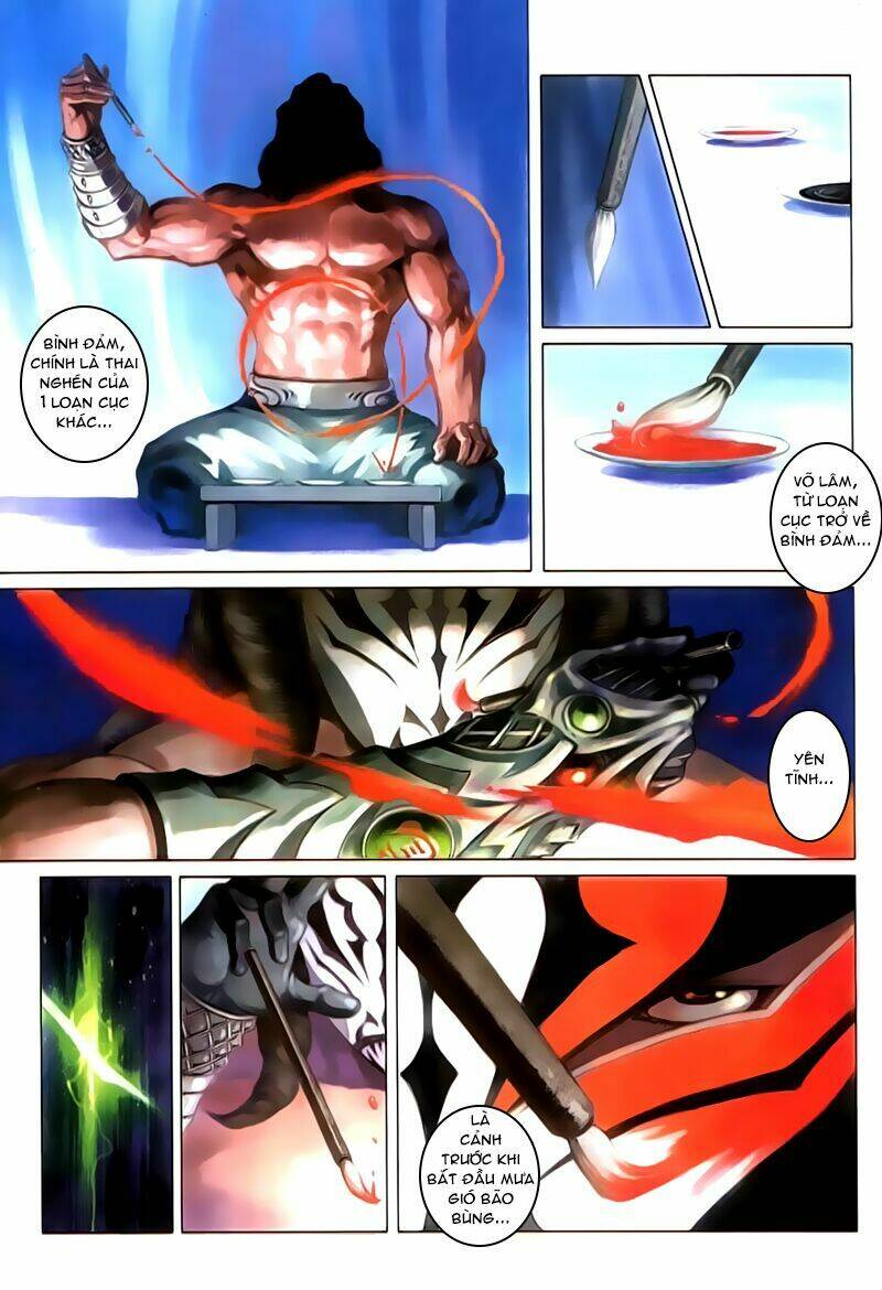 cổ long quần hiệp truyện chapter 39 30