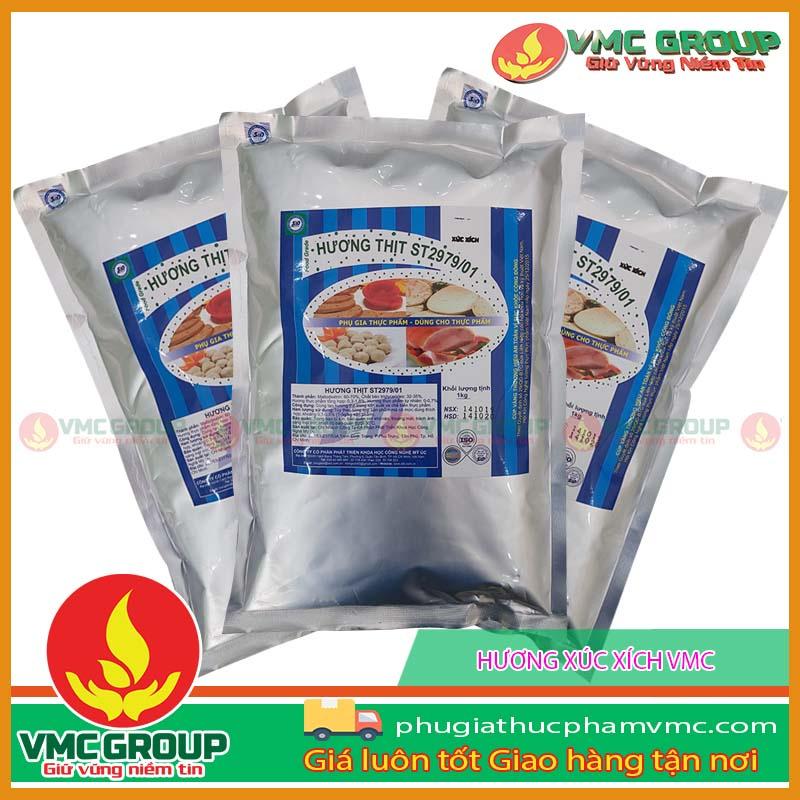 Hương xúc xích tăng hương vị thơm ngon