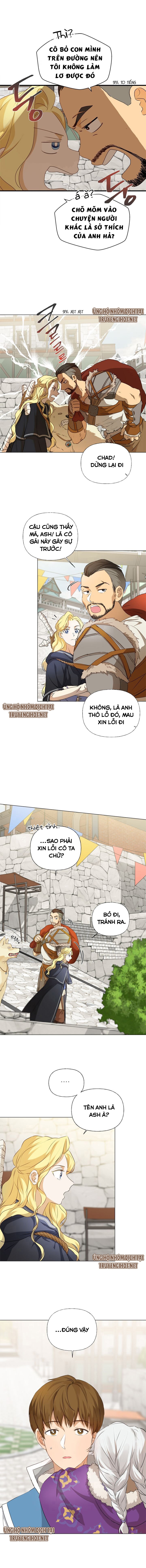 triệu hồi sư với mái tóc màu hoàng kim chapter 61 6
