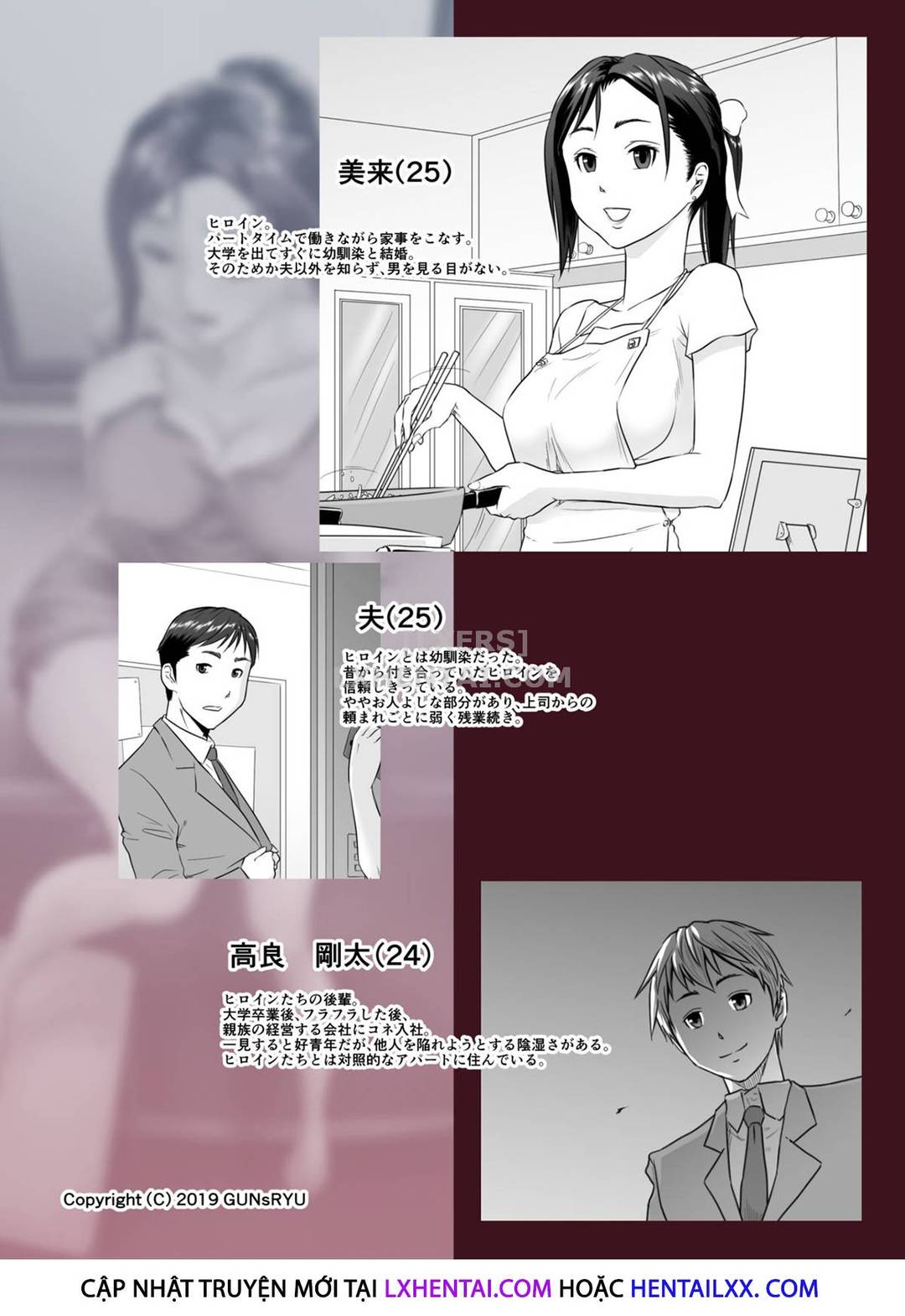 cô vợ rên rỉ vì cặc người đàn ông khác chapter 1 2