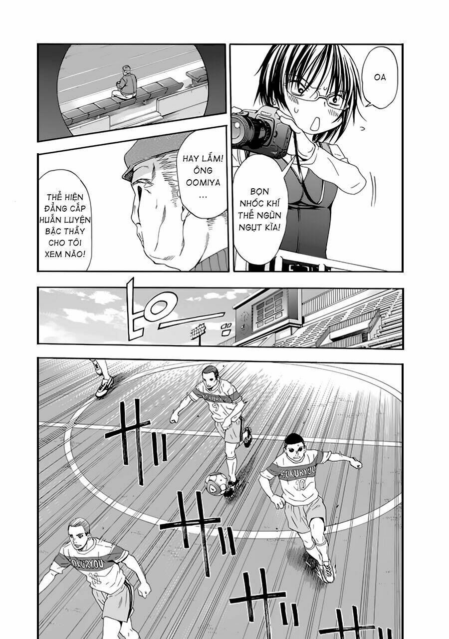 shuukyuu shoujo chapter 22 24