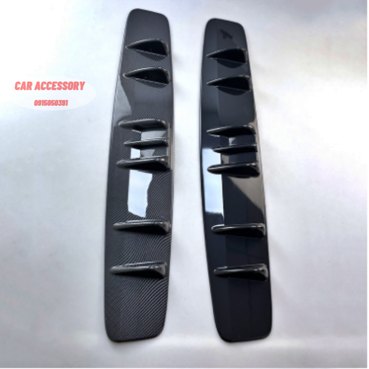 Lip sau cản sau ô tô lippo vây cá mập lắp chung các dòng xe cánh gió thể thao