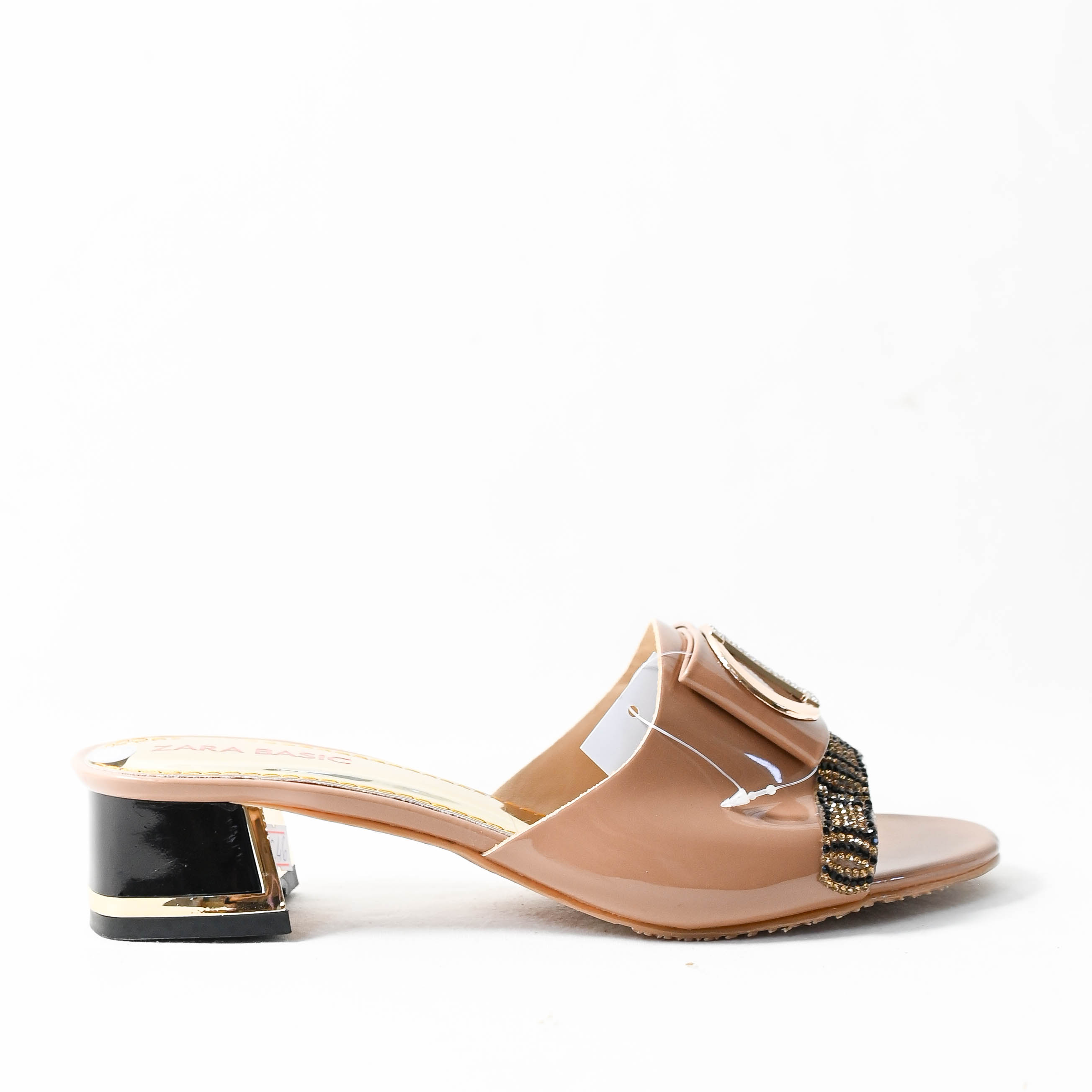 Dép cao gót nữ size đại đế 4cm