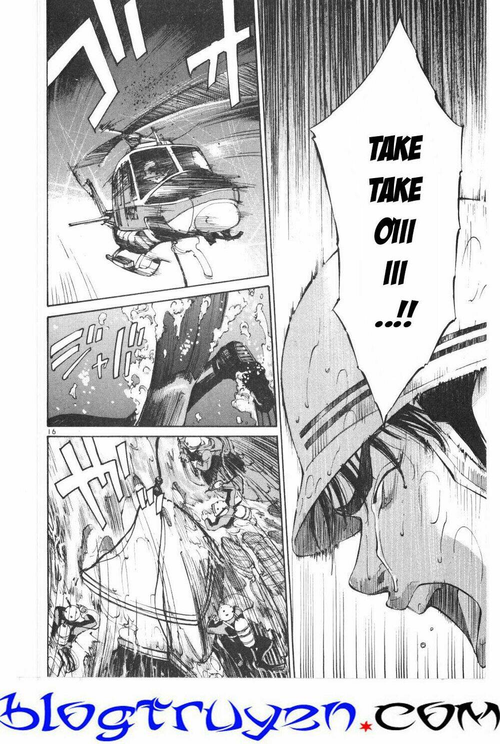 khỉ biển chapter 19 16