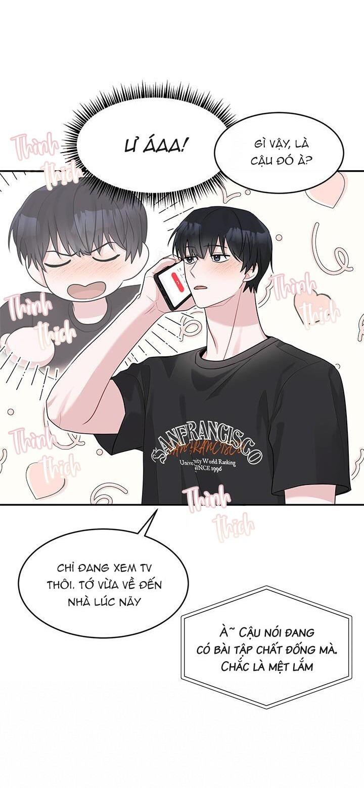 tiểu thử: bắt đầu mùa hè chapter 18 14