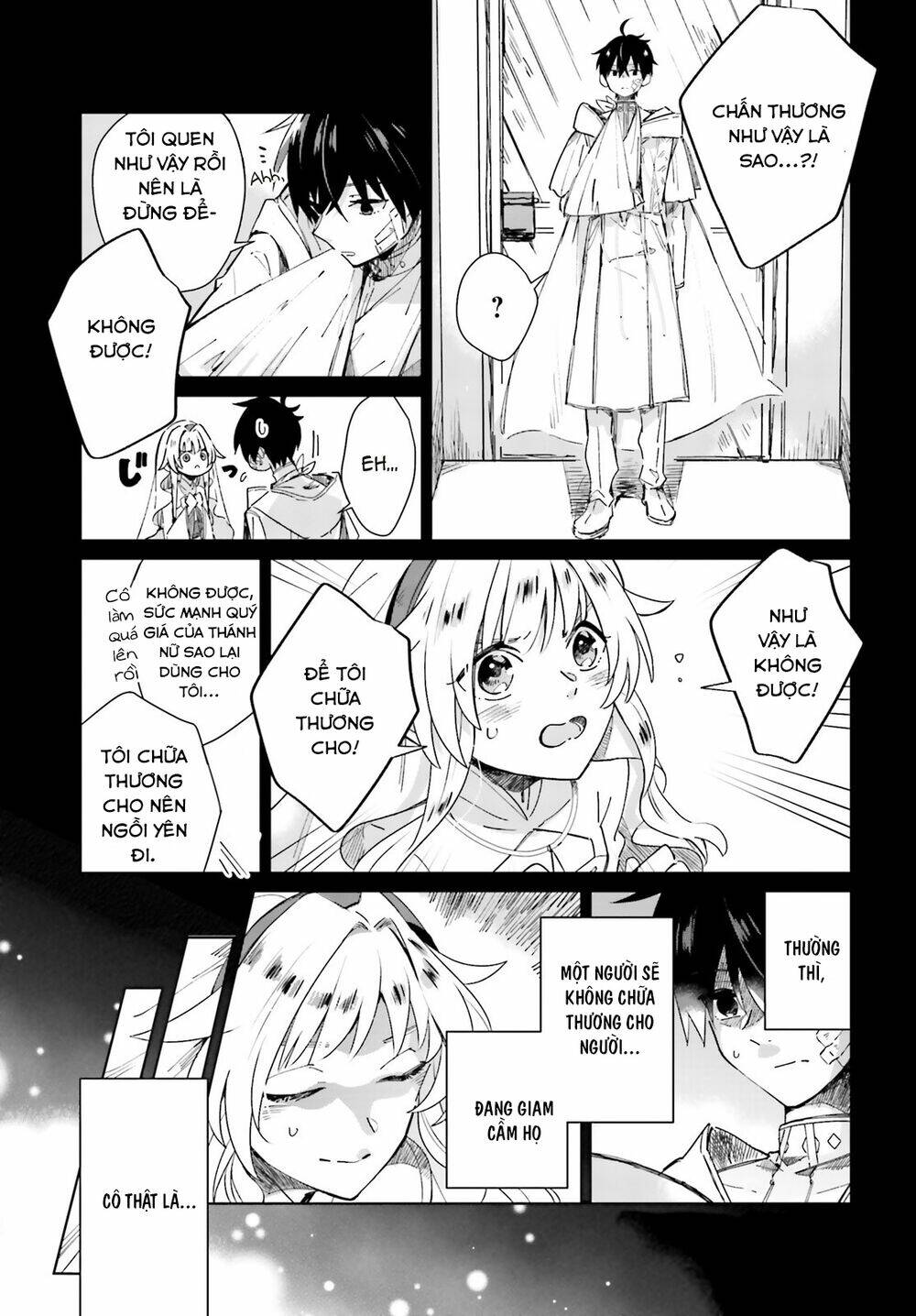 i want to pamper the holy maiden! but hero, you’re no good. chapter 3 17