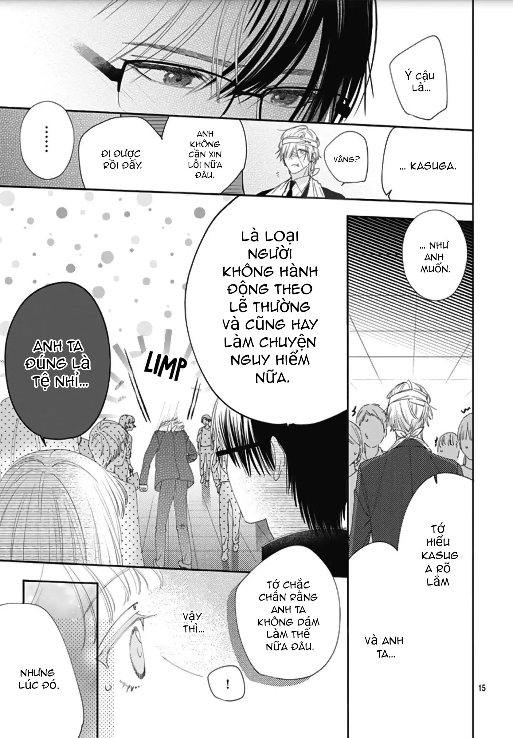 hayaku shitai futari chapter 8.2 1