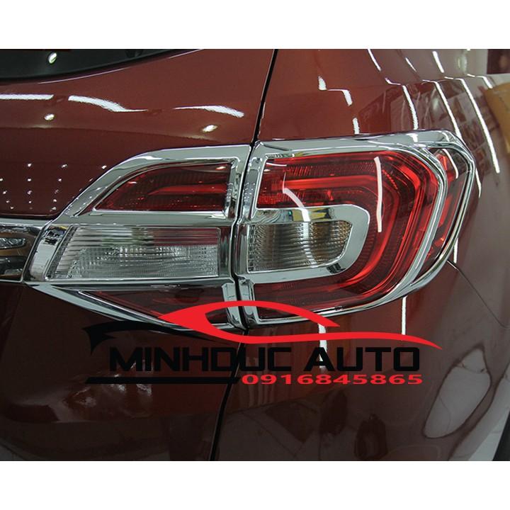 Bộ ốp viền đèn hậu xe Ford Everest 16-19