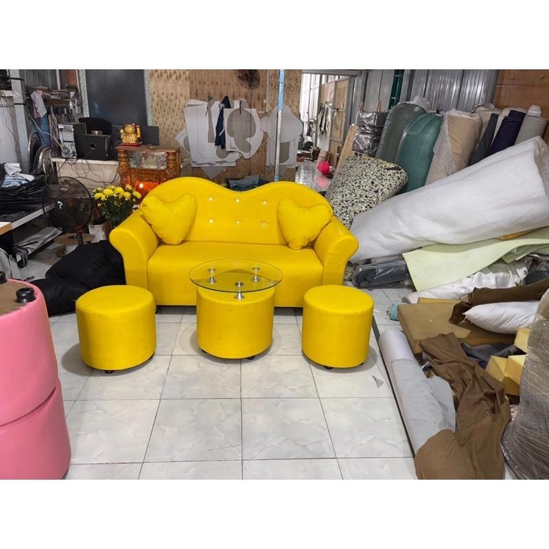 Ghế salon bộ đẹp sang trọng