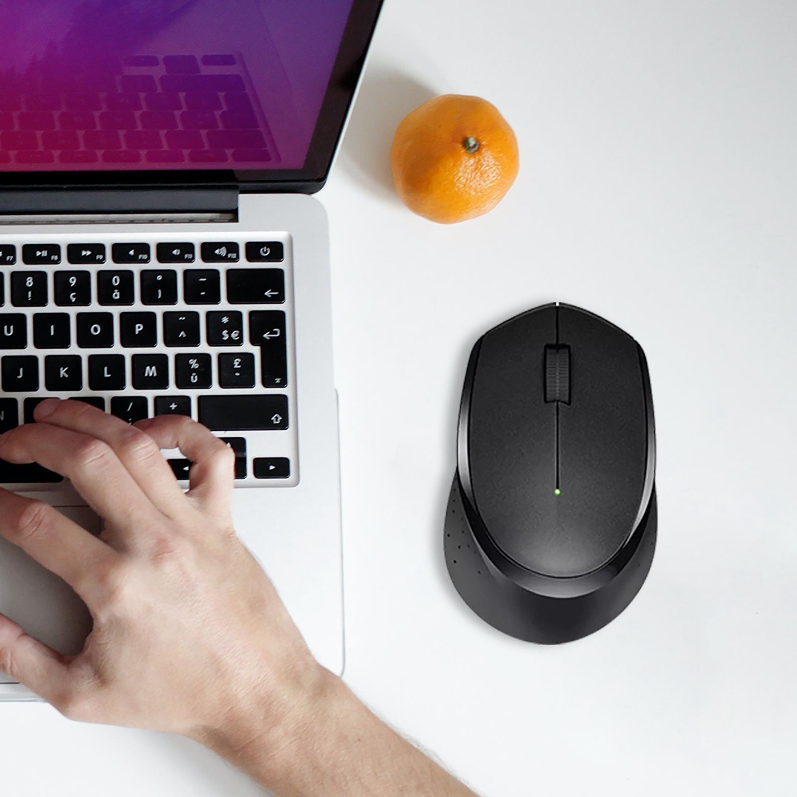 Wireless Mouse Silent with USB Receiver Gaming Laptop for Chrome OS