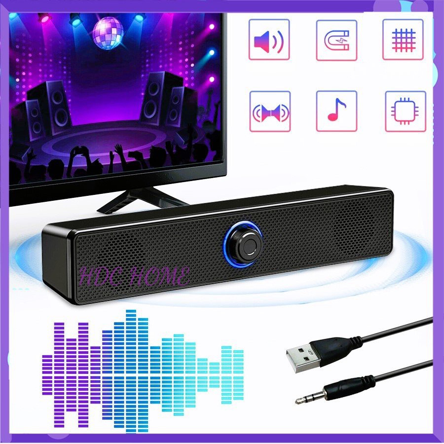 Loa Máy Tính Để Bàn E-350T Công Suất Lớn Dùng Cho Máy Vi Tính PC, Laptop- Hàng Chính Hãng