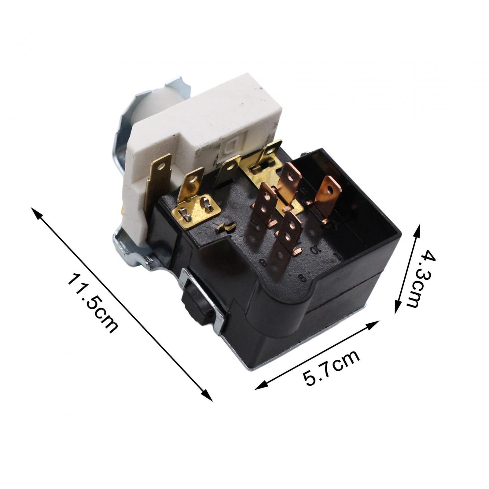 Headlight Switch, Vehicle, Replace Parts Easy to Install High Performance Accessory Switch for ,Spare Parts