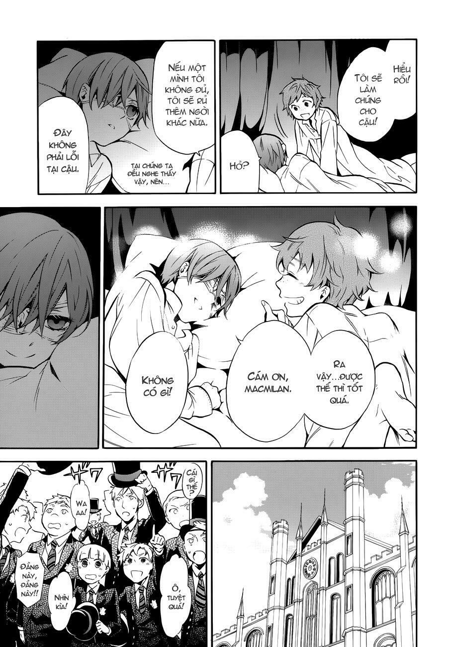 hắc quản gia chapter 70 20