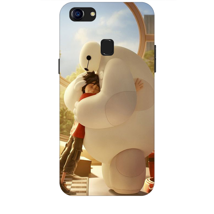 Ốp lưng dành cho điện thoại OPPO F5 hình Big Hero Mẫu 03