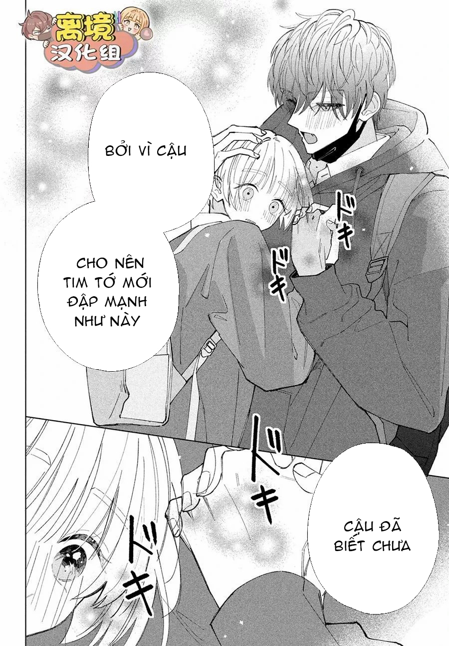 sự chìm đắm hóa thành tình yêu chapter 14.2 17