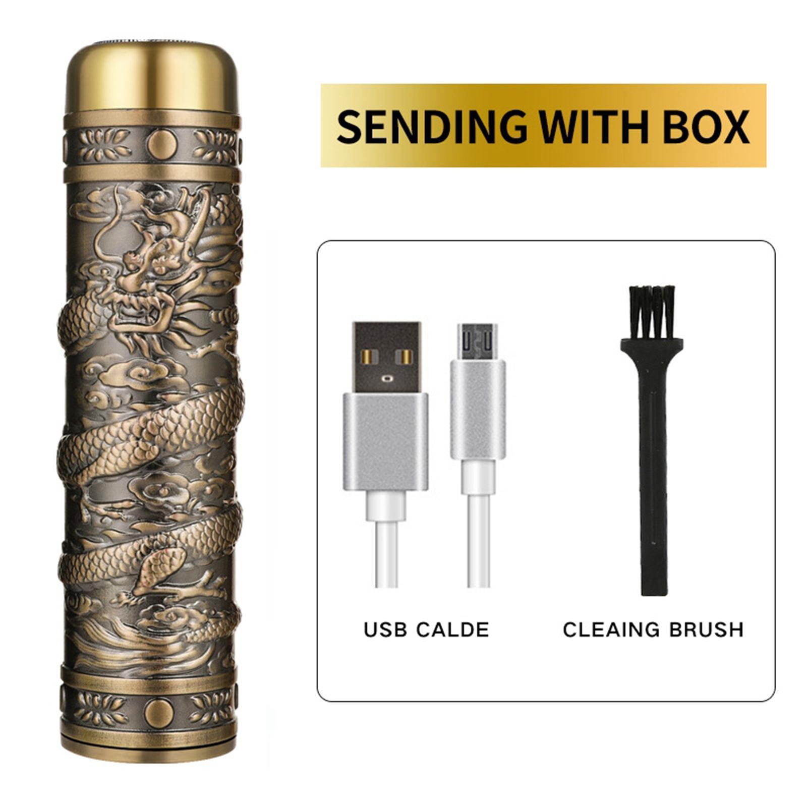 Electric Beard IPX5 Waterproof Body Wash Portable for Barbershop Men