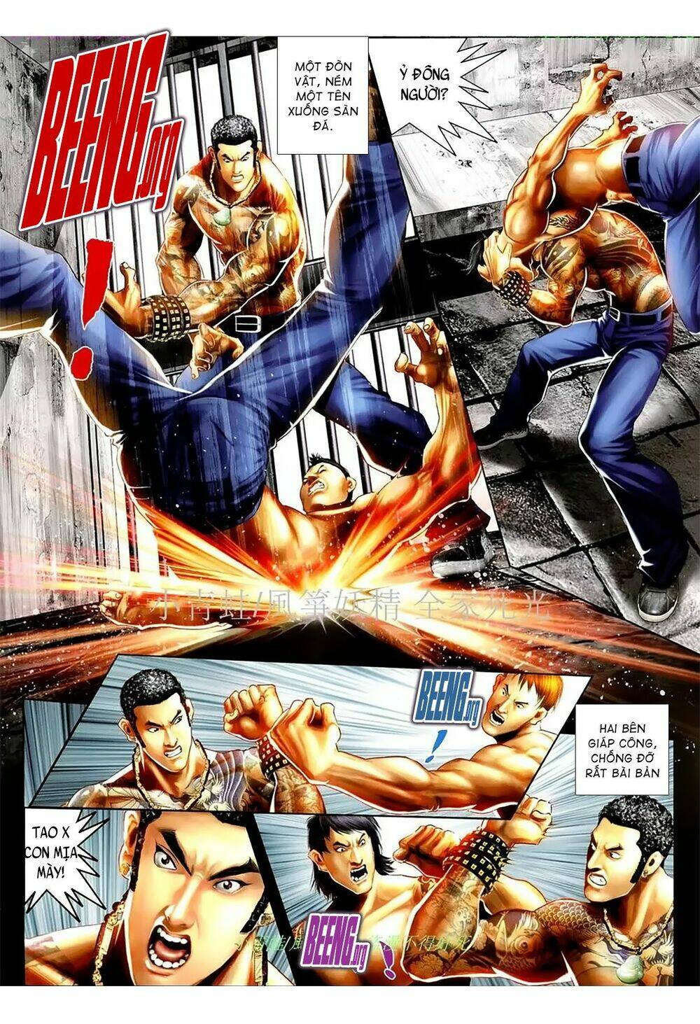 hỏa hồng niên đại hắc cốt đường chapter 1075 9