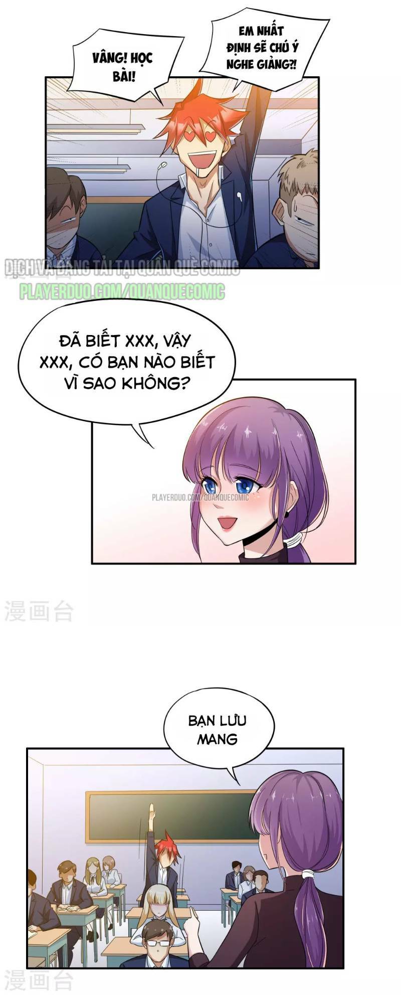 tối cường đặc chủng binh của hoa khôi chapter 4 11