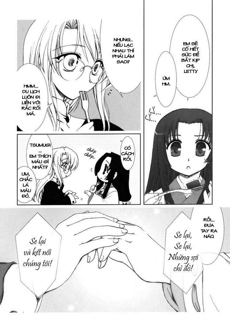 the caged miko and the whimsical witch chapter 2 6