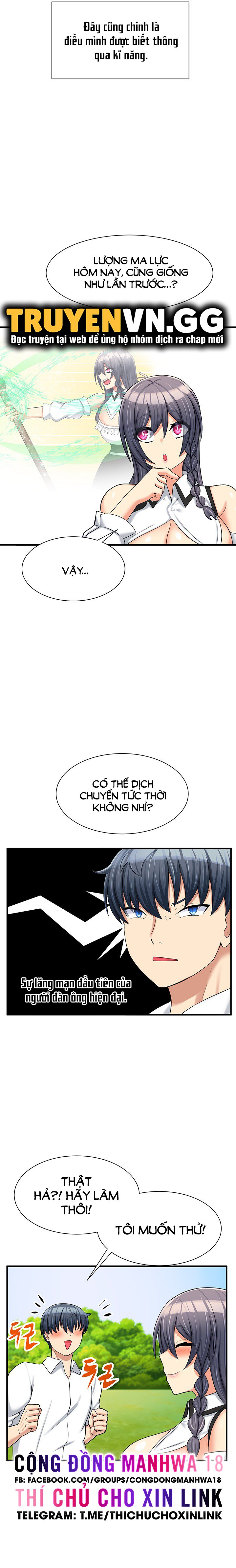 tiệm cafe vắt sữa chapter 7 19