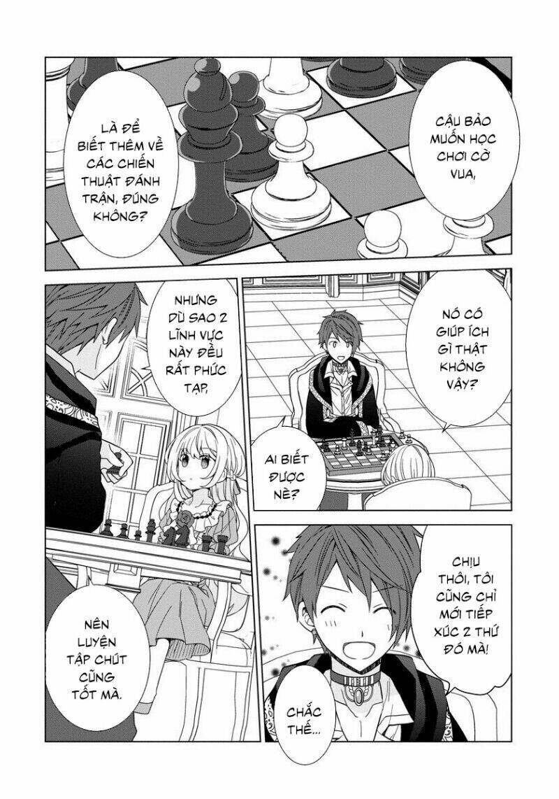 công chúa tái sinh hôm nay cũng phá flag chapter 15 7
