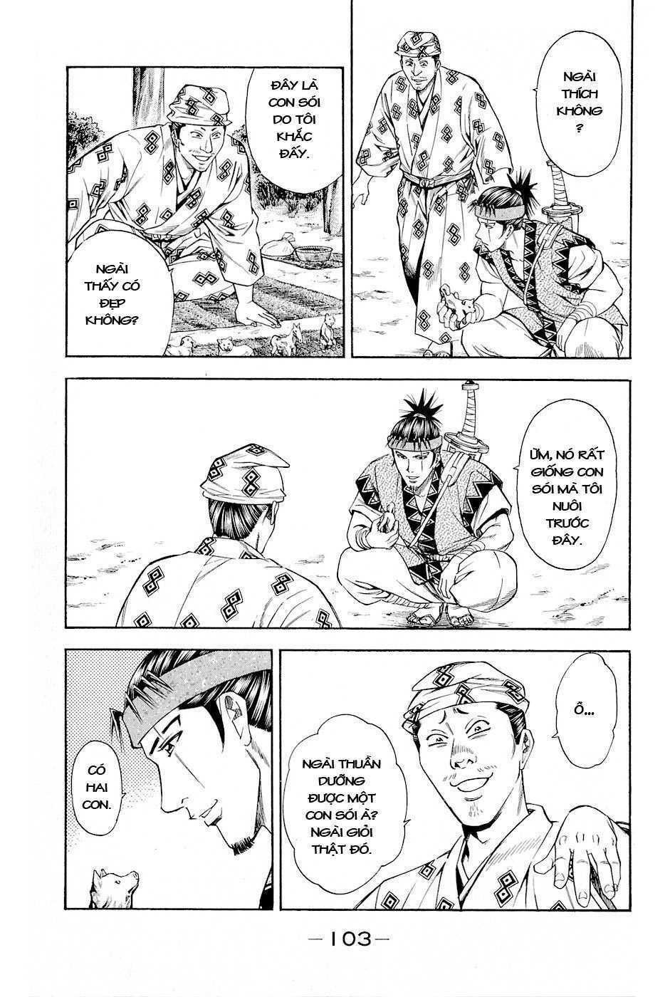 thiếu niên vương phần 2 chapter 17 41