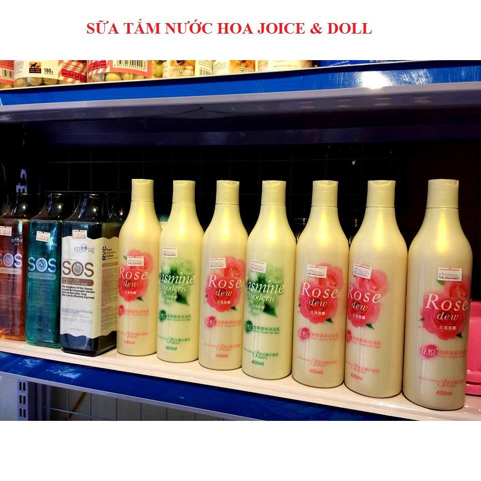 Sữa tắm joyce &amp;amp; doll cho chó mèo - Sữa tắm nước hoa cho chó mèo