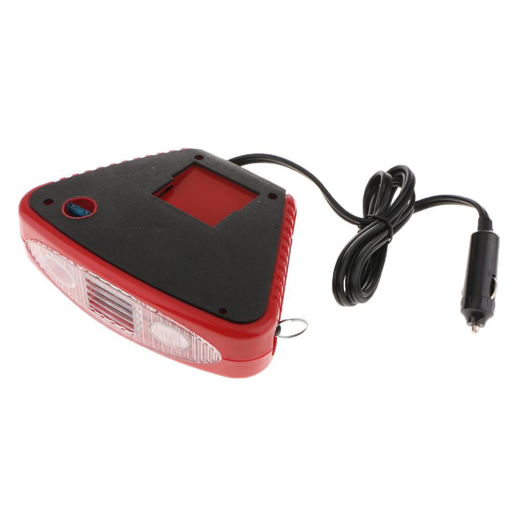 12V 150W Car Auto Heater Cooler Fan Dryer Windshield Demister Defroster