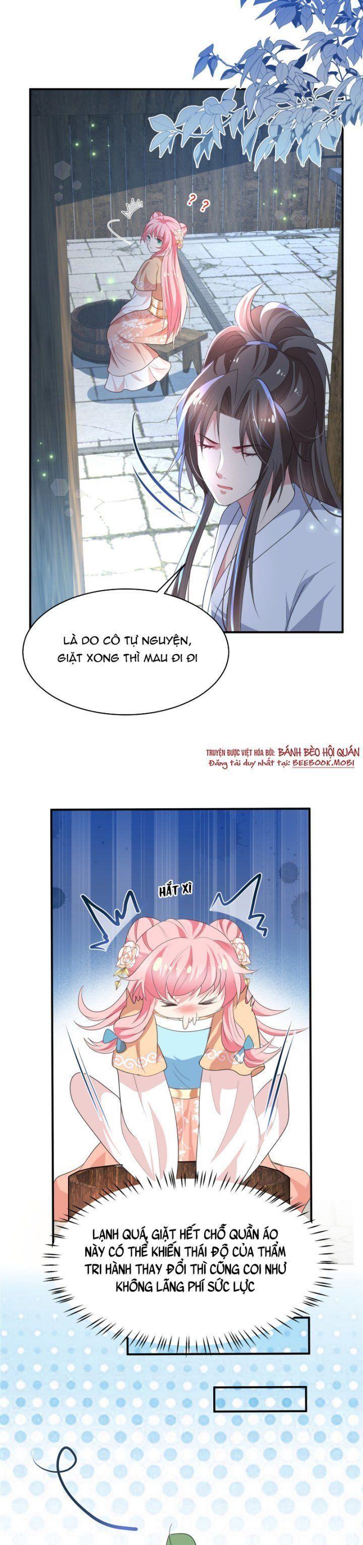 sau khi trọng sinh, mỗi ngày ta đều công lược kẻ địch chapter 7 5