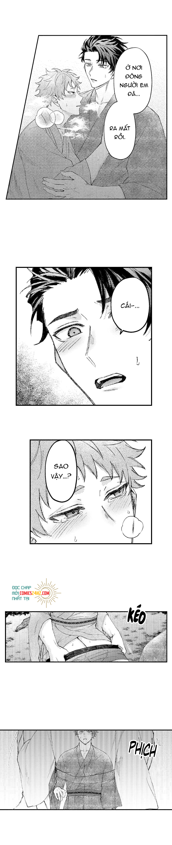 tình yêu ngây thơ của cậu bé bóng chày chapter 9 8