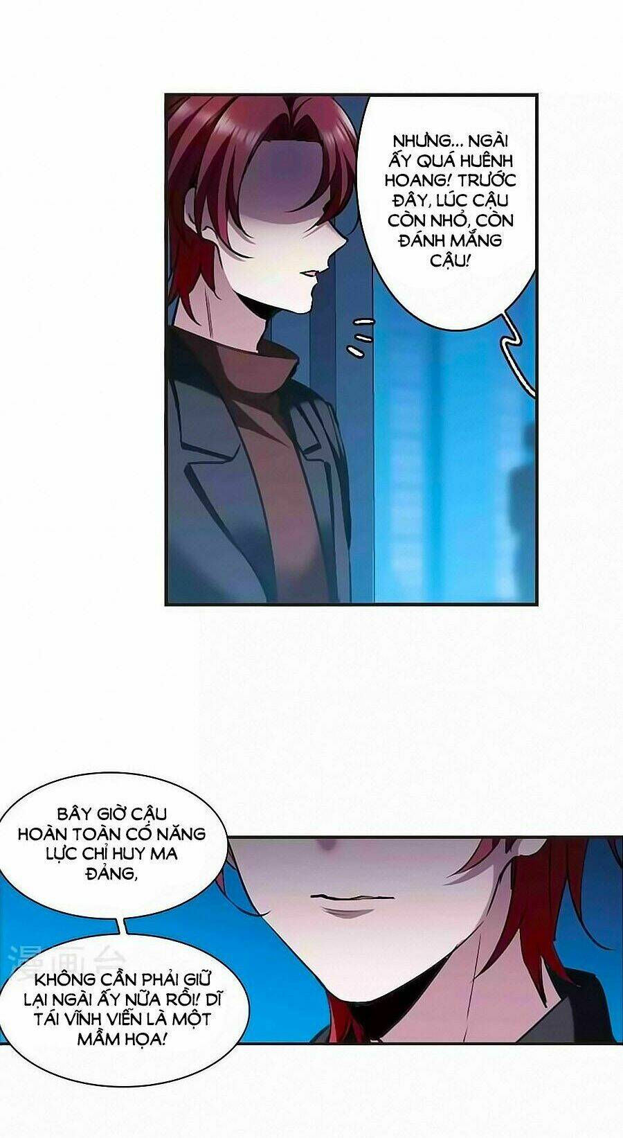 huyết tộc cấm vực chapter 127.6 4