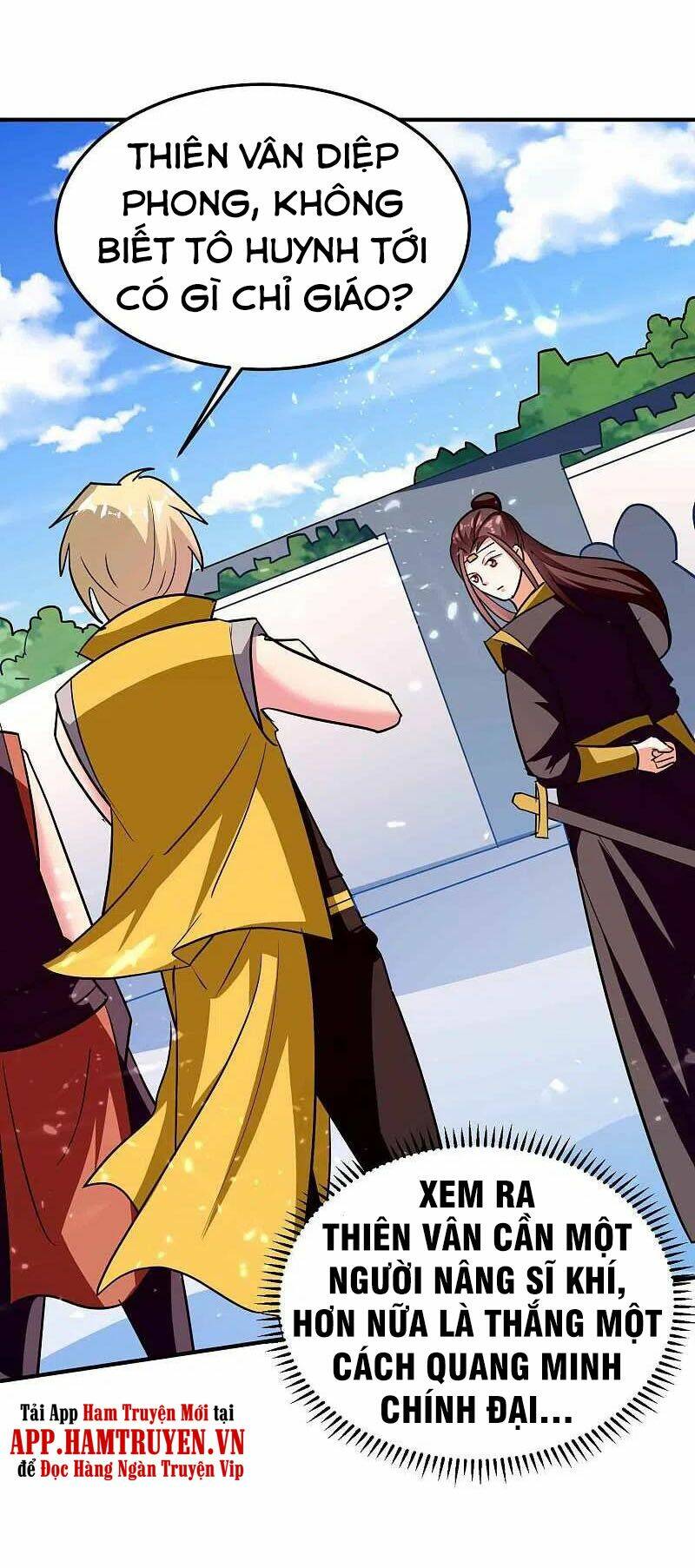 vạn giới tiên vương chapter 170 14