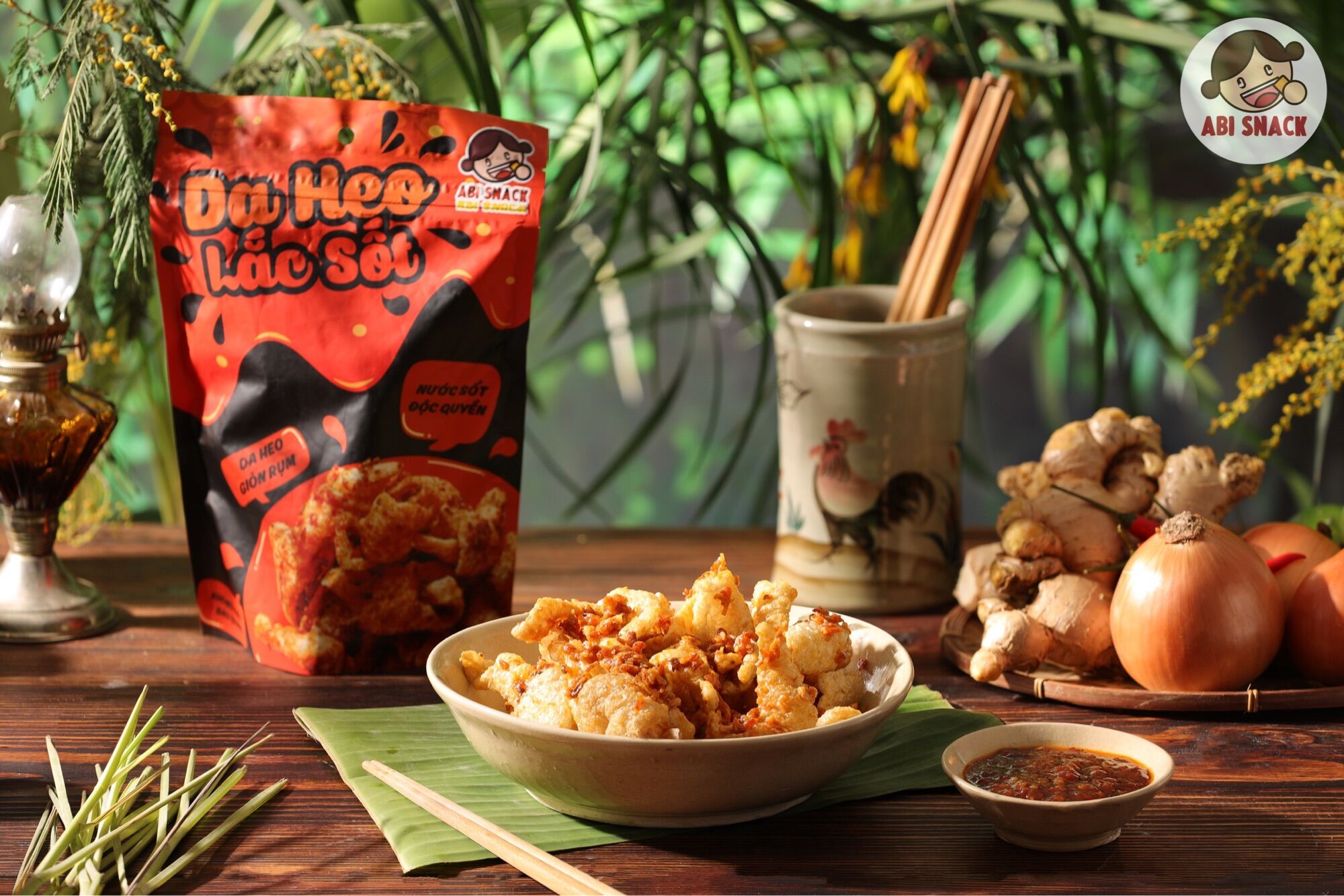 COMBO SNACK - Các Loại Snack Của Bánh Tráng Abi Snack